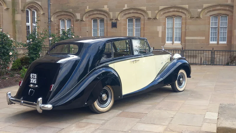1953 Rolls-Royce Silver Wraith in Birmingham 2