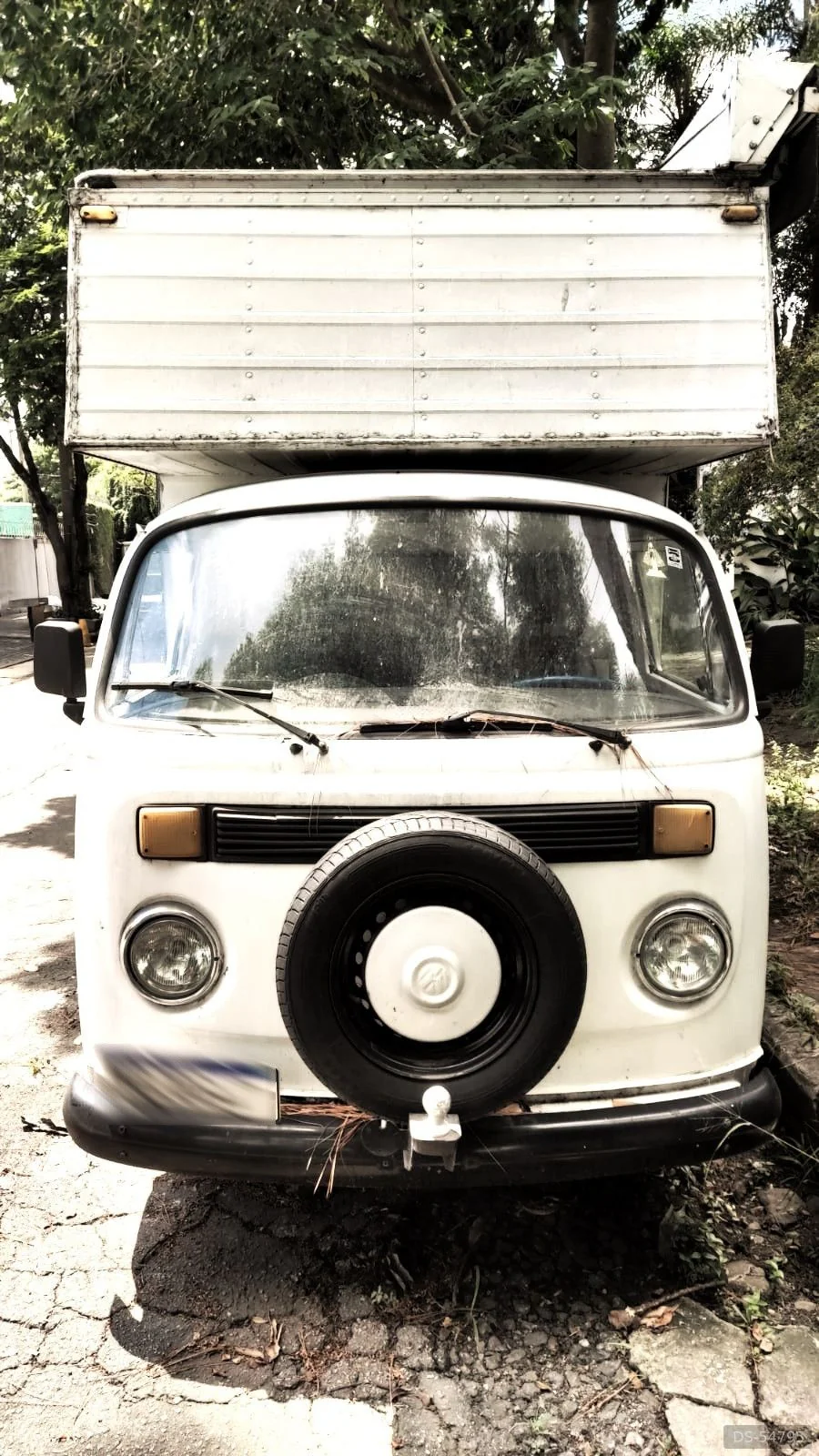 1999 Volkswagen Kombi Baú