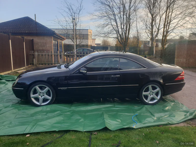 2002 Mercedes-Benz V12 Cl600 in Peterborough 2