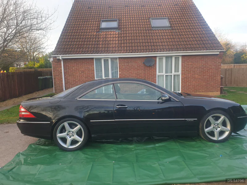2002 Mercedes-Benz V12 Cl600 in Peterborough 3