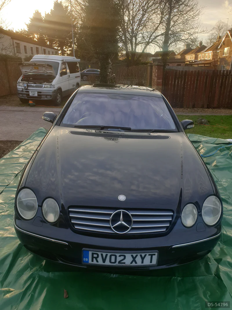2002 Mercedes-Benz V12 Cl600 in Peterborough