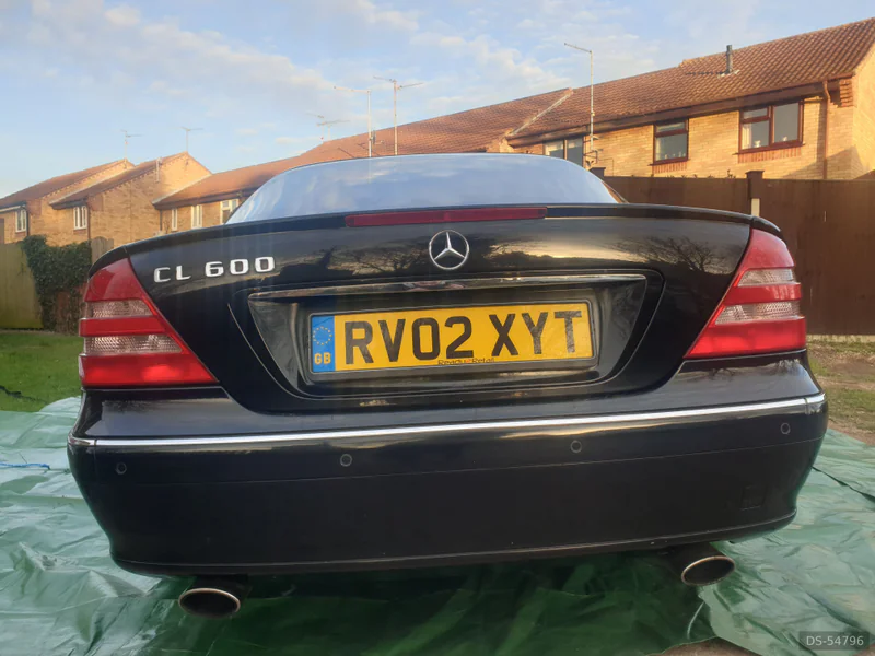 2002 Mercedes-Benz V12 Cl600 in Peterborough 4