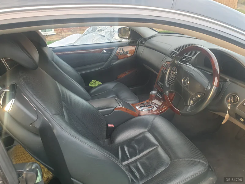 2002 Mercedes-Benz V12 Cl600 in Peterborough 6