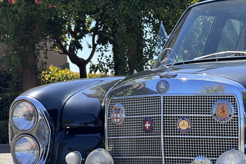 1968 Mercedes-Benz 250SE