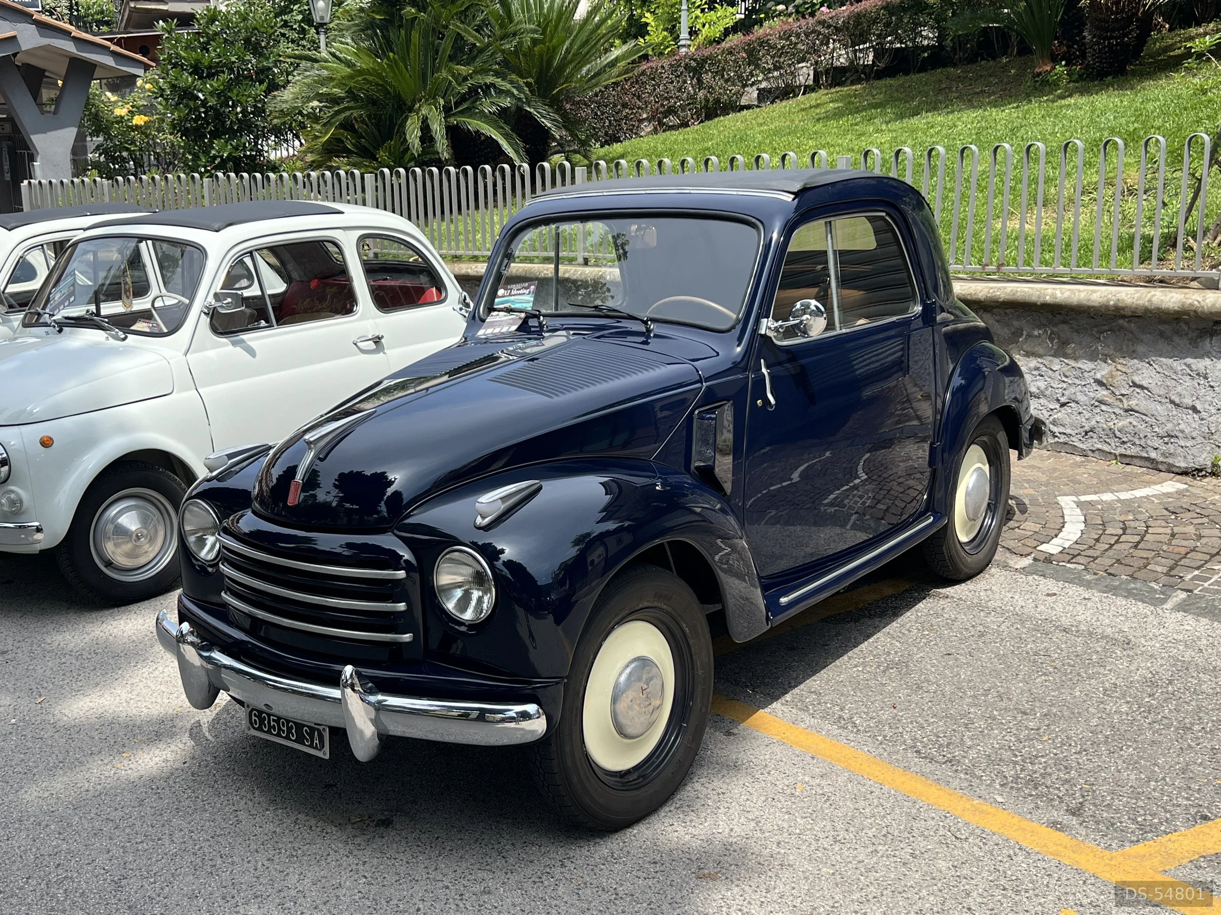 1952 Fiat Topolino C