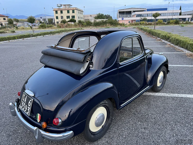 1952 Fiat Topolino C in Salerno 2