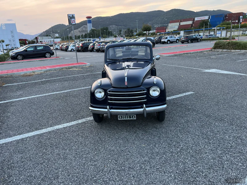 1952 Fiat Topolino C in Salerno 3