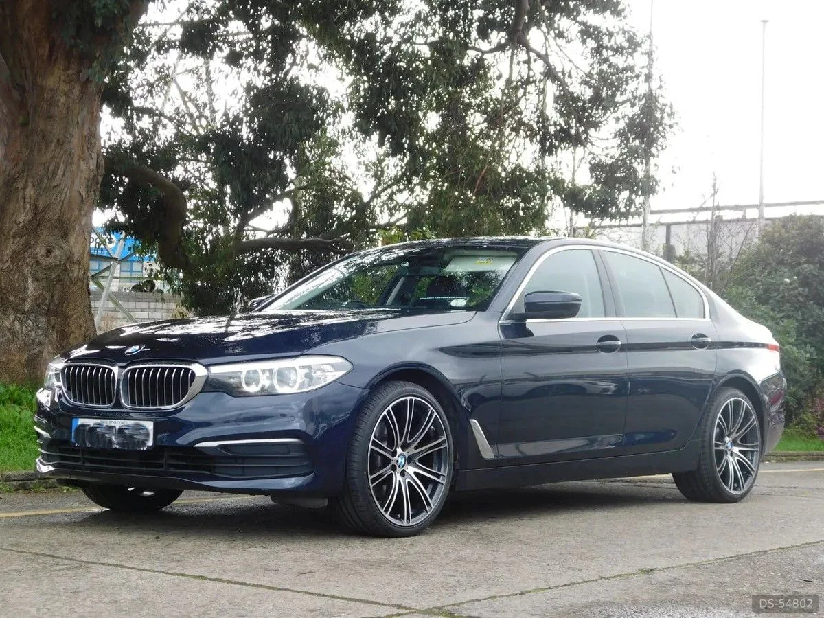 2020 BMW 520d