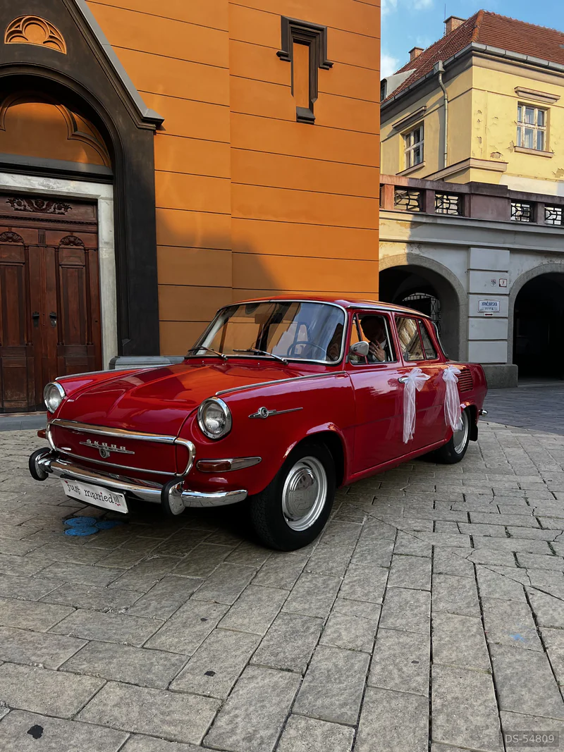 1968 Skoda 1000 Mb in Košice 7