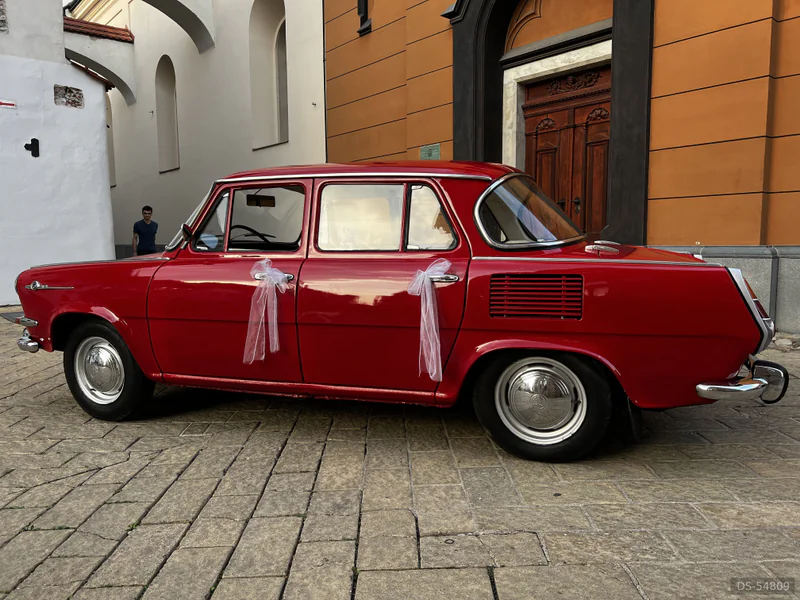 1968 Skoda 1000 Mb in Košice 2
