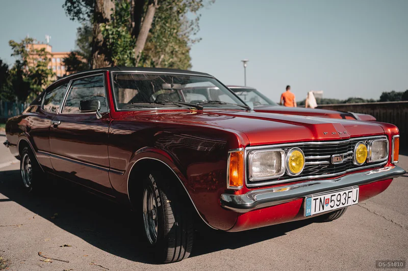 1973 Ford Taunus Gxl Coupe in Bratislava 3