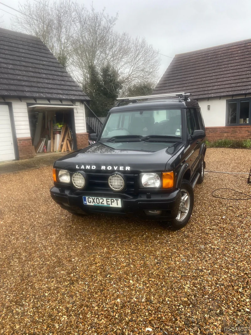2002 Land Rover Discovery Series 2 in Braintree 2