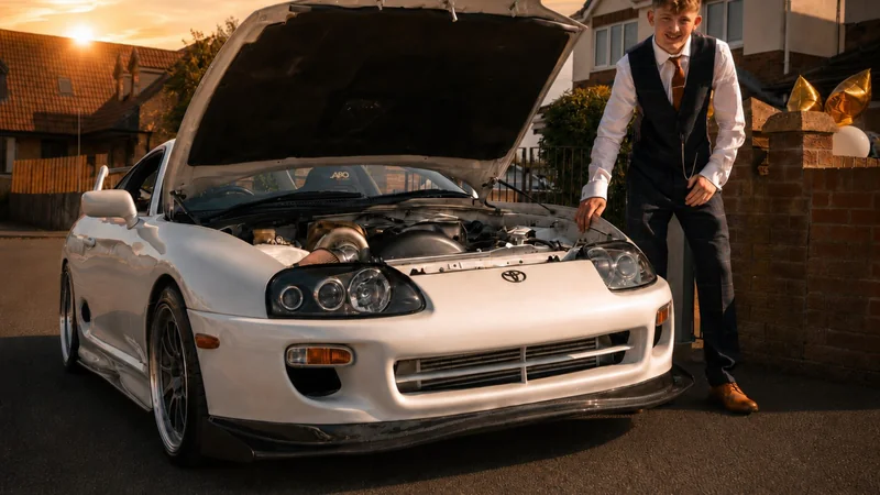 1998 Toyota Supra in Newcastle Upon Tyne 8