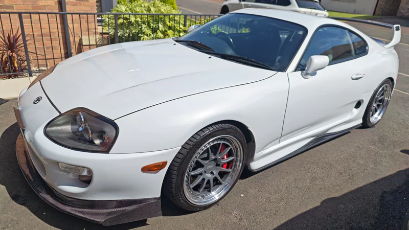 1998 Toyota Supra in Newcastle Upon Tyne 12