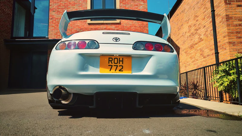 1998 Toyota Supra in Newcastle Upon Tyne 10