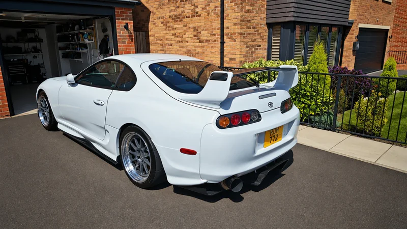 1998 Toyota Supra in Newcastle Upon Tyne 13