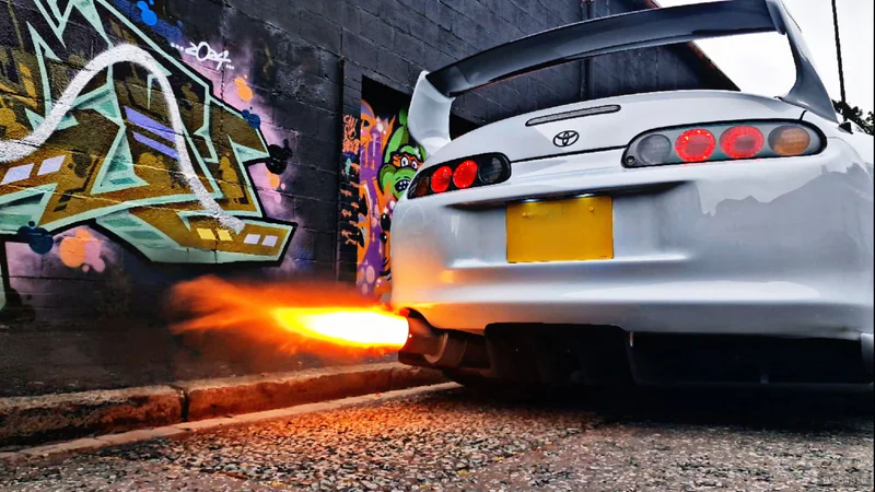 1998 Toyota Supra in Newcastle Upon Tyne 2