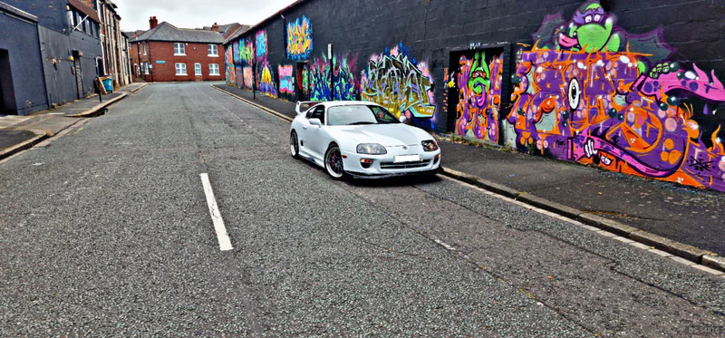 1998 Toyota Supra in Newcastle Upon Tyne 4