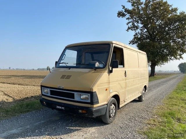 1983 Fiat 242 Furgone in Milano