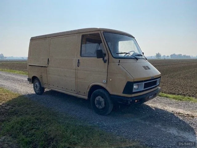 1983 Fiat 242 Furgone in Milano 5
