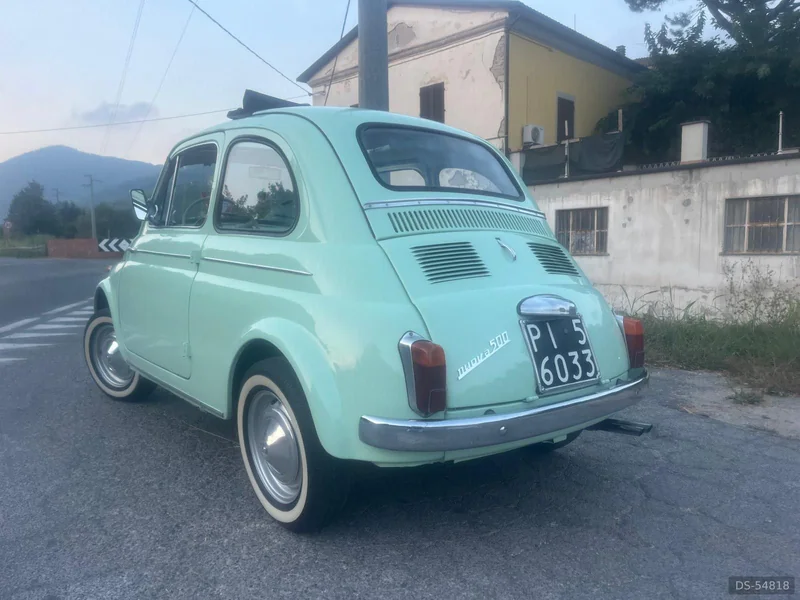 1963 Fiat 500d in Pisa 2