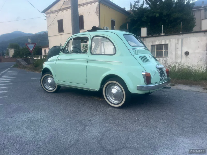 1963 Fiat 500d in Pisa 3