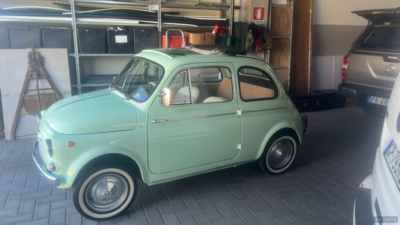1963 Fiat 500d in Pisa 4