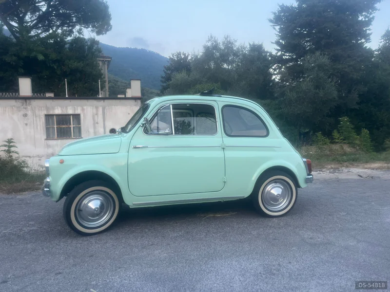 1963 Fiat 500d in Pisa