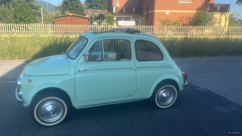 1963 Fiat 500d in Pisa 5