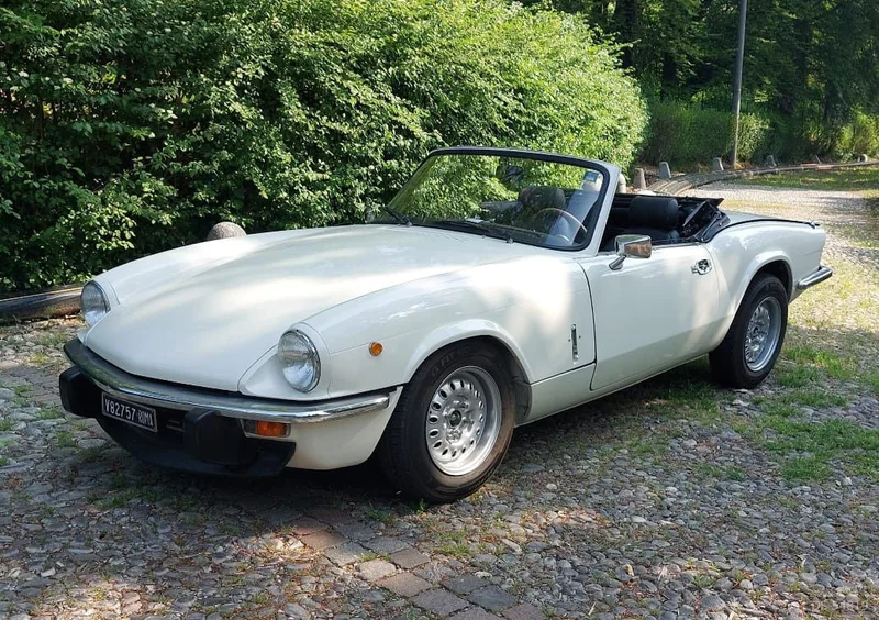 1979 Triumph Spitfire in Milano 2