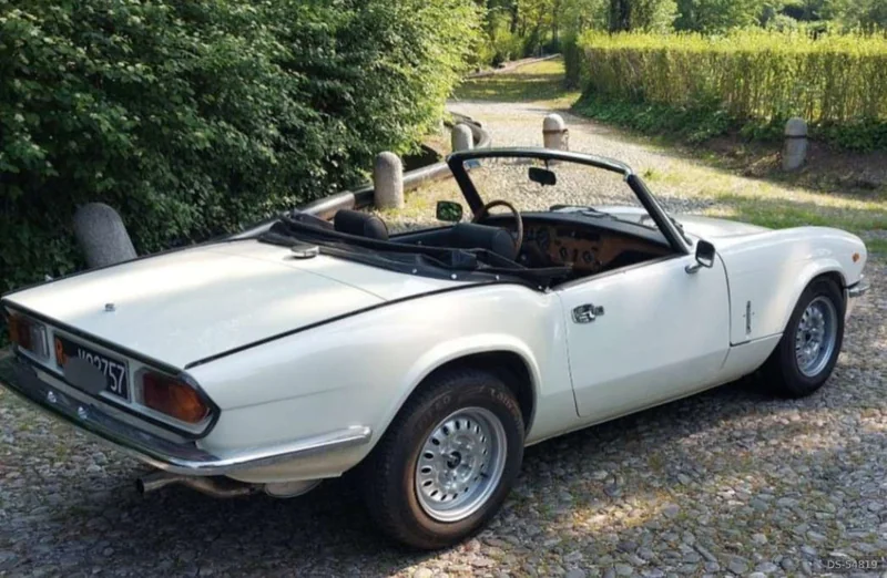 1979 Triumph Spitfire in Milano 3