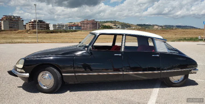 1969 Citroen Ds