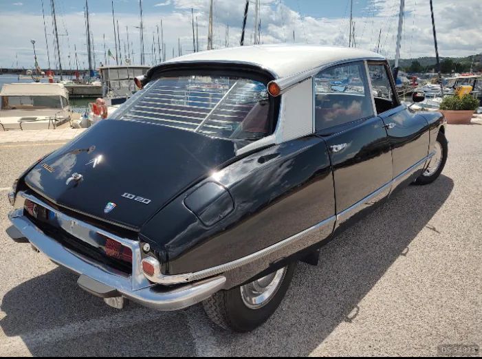 1969 Citroen Ds in Fano 2