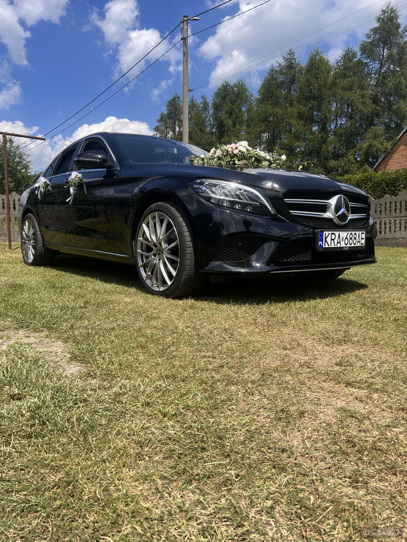 2020 Mercedes-Benz C180 in Krzeszowice 2