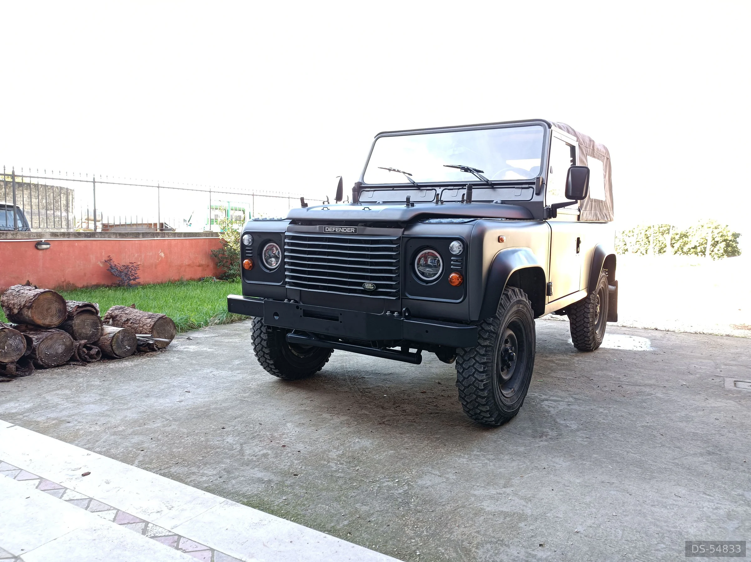 1999 Land Rover Defender 90 Soft Top
