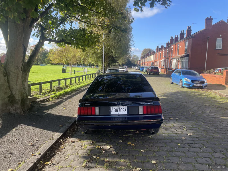 1982 Ford Mustang in Manchester 2