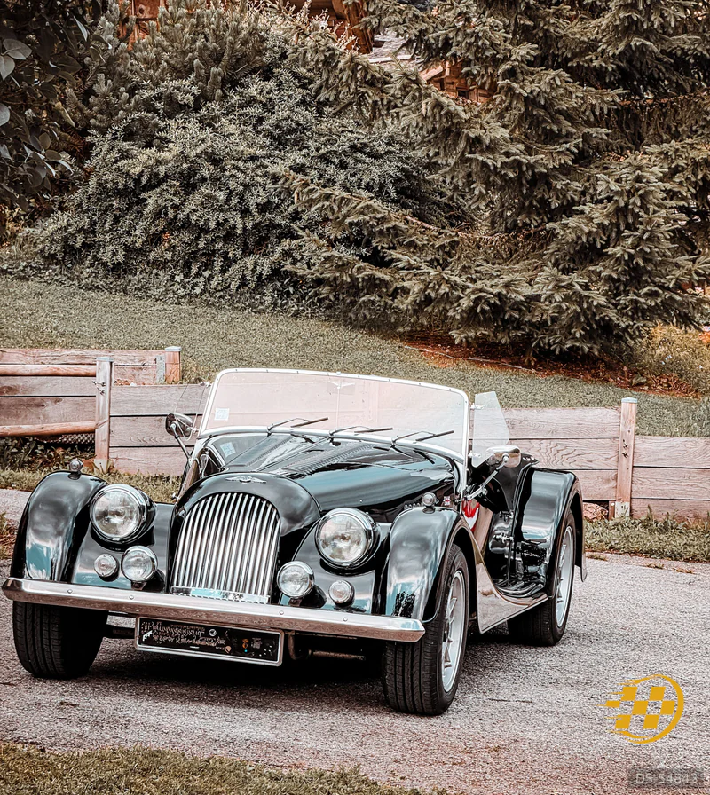 1998 Morgan +8 in Lyon 4