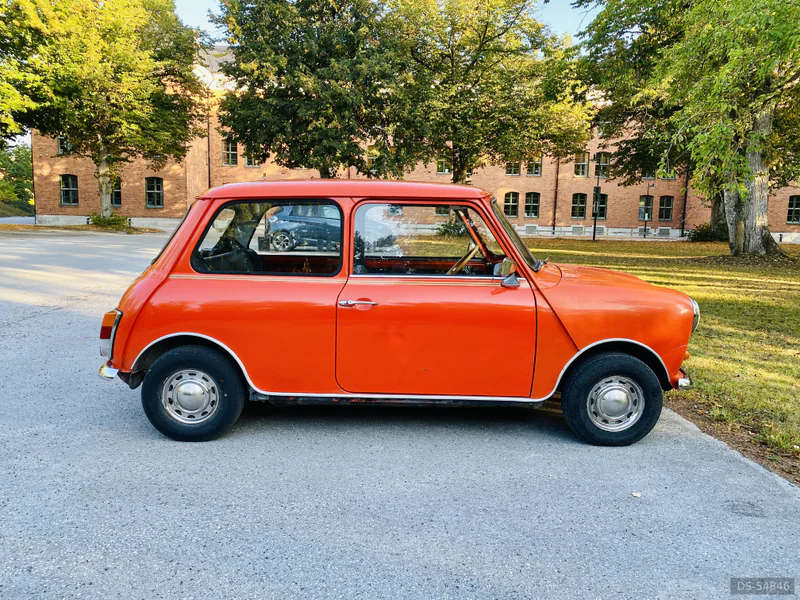 1978 Mini 1000 in Visby 2