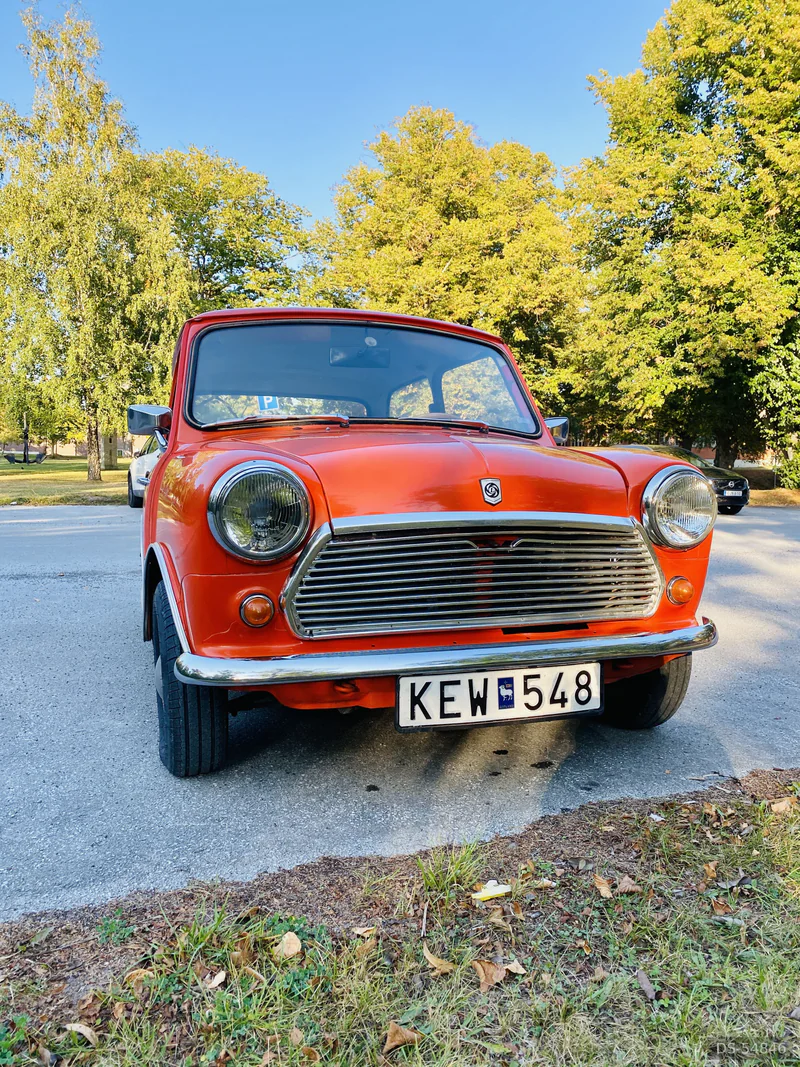 1978 Mini 1000 in Visby 6