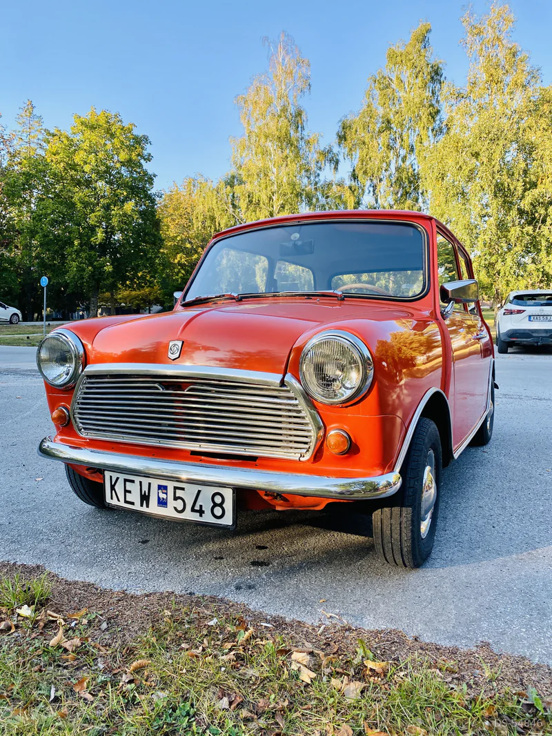 1978 Mini 1000 in Visby 7