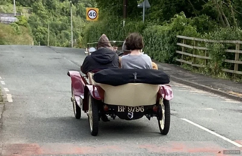1922 Citroen C4 Torpedo in Colwall, Near Malvern 4