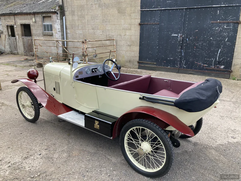 1922 Citroen C4 Torpedo in Colwall, Near Malvern 3