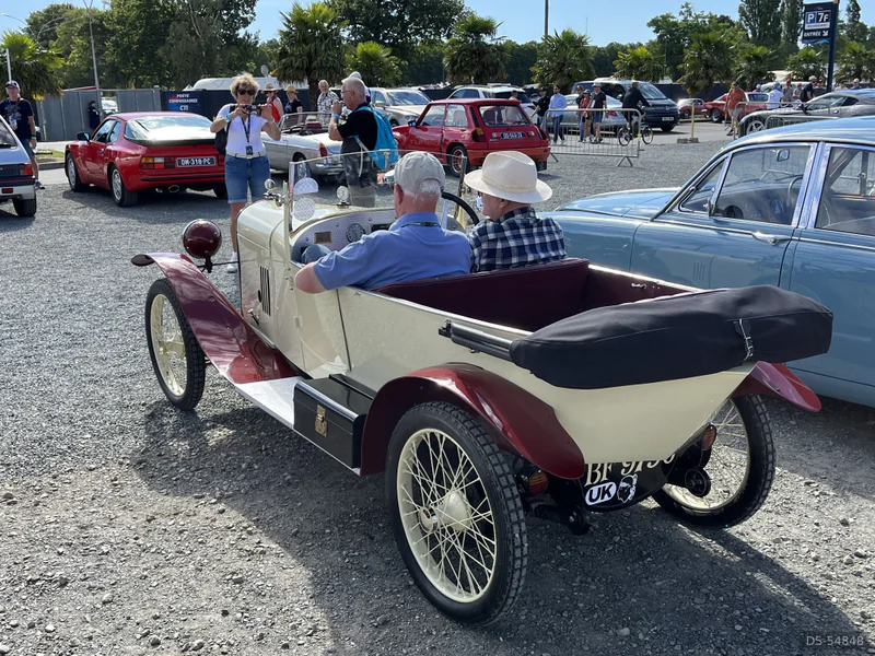 1922 Citroen C4 Torpedo in Colwall, Near Malvern 5
