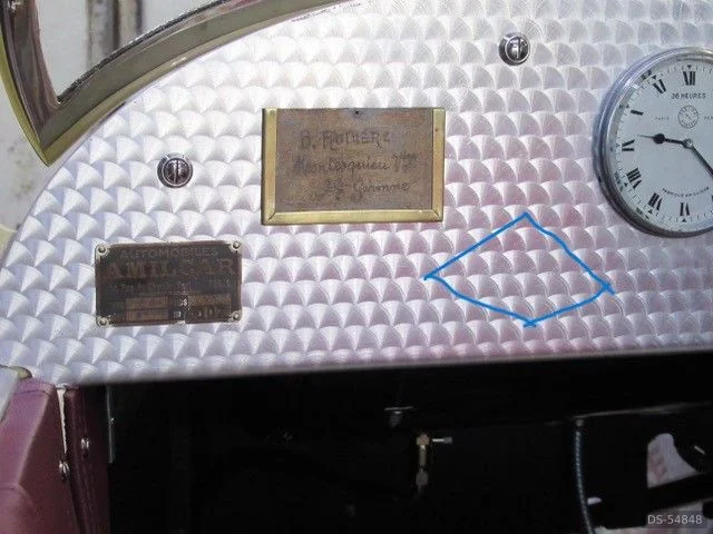 1922 Citroen C4 Torpedo in Colwall, Near Malvern 6