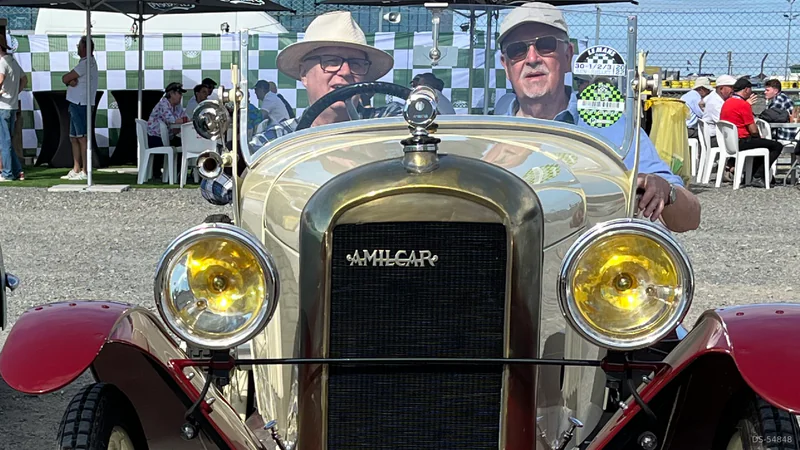 1922 Citroen C4 Torpedo in Colwall, Near Malvern 2