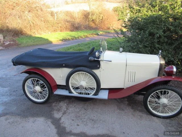 1922 Citroen C4 Torpedo in Colwall, Near Malvern 9