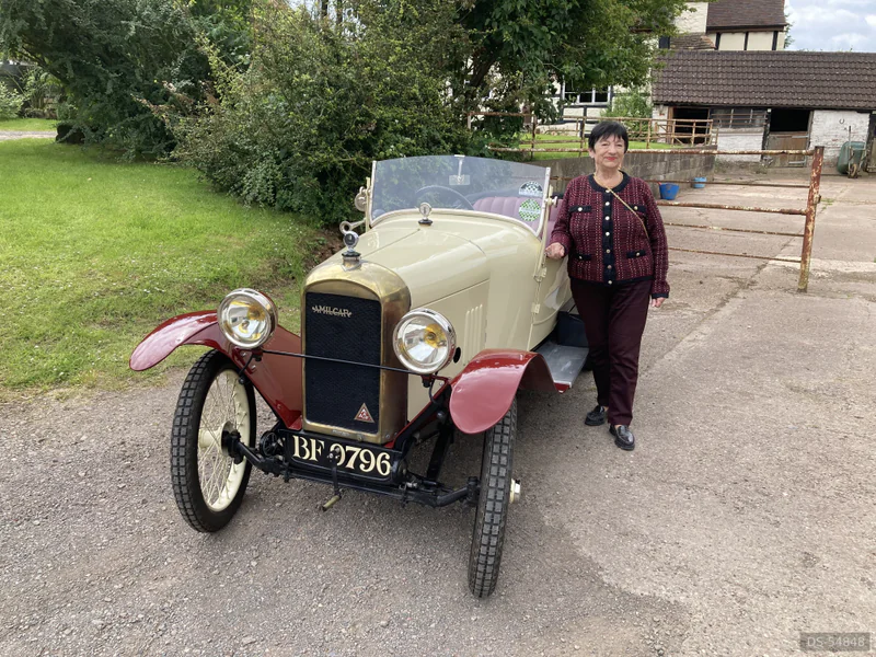 1922 Citroen C4 Torpedo in Colwall, Near Malvern 10