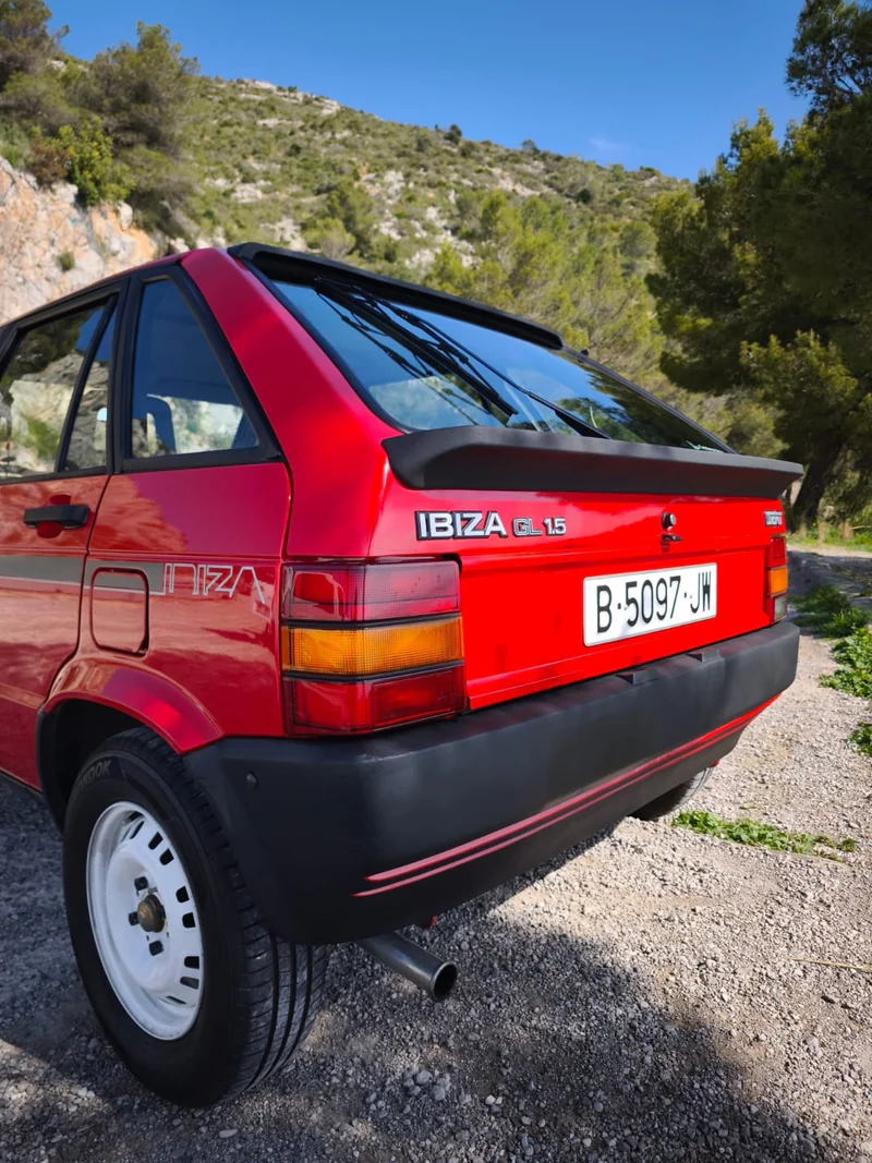 1989 Seat Ibiza in Sant Vicenç Dels Horts 4