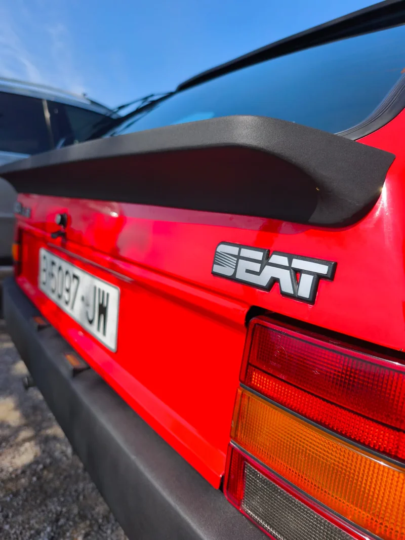 1989 Seat Ibiza in Sant Vicenç Dels Horts 10