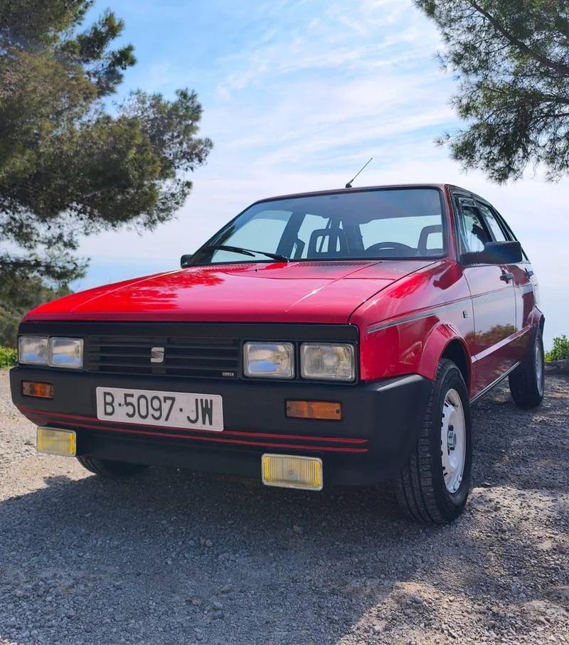 1989 Seat Ibiza in Sant Vicenç Dels Horts 3